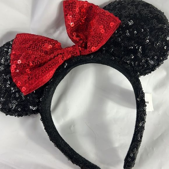 Disney Parks sequence Minnie Mouse ears - Picture 1 of 6